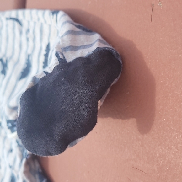 Gerber newborn striped dinosaur onesie - Picture 4 of 6